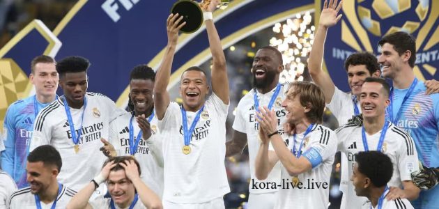 كيليان مبابي يقود ريال مدريد للفوز على باتشوكا في كأس الإنتركونتيننتال