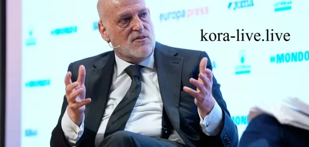 رئيس رابطة الدوري الإسباني تيباس يتهم مانشستر سيتي بالخداع المالي