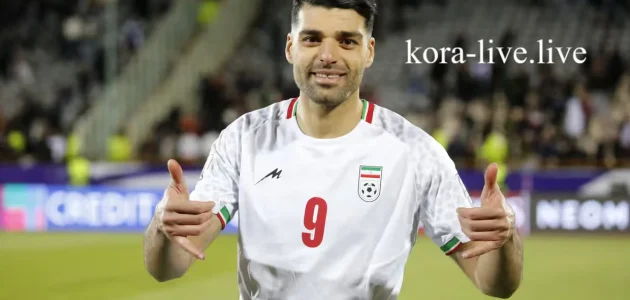 مهدي طارمي مفتاح حلم إيران بالتأهل لكأس العالم داخل الملعب وخارجه